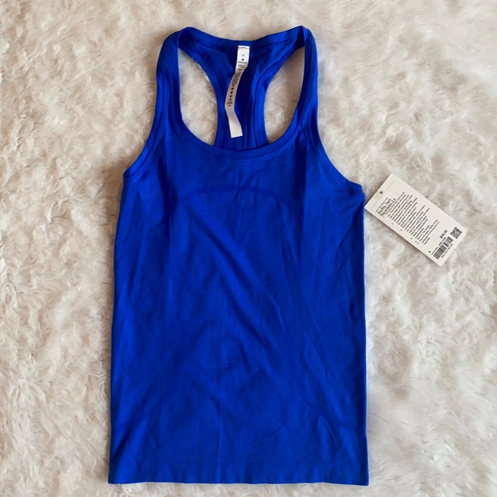 Royal Blue Lululemon Tank
